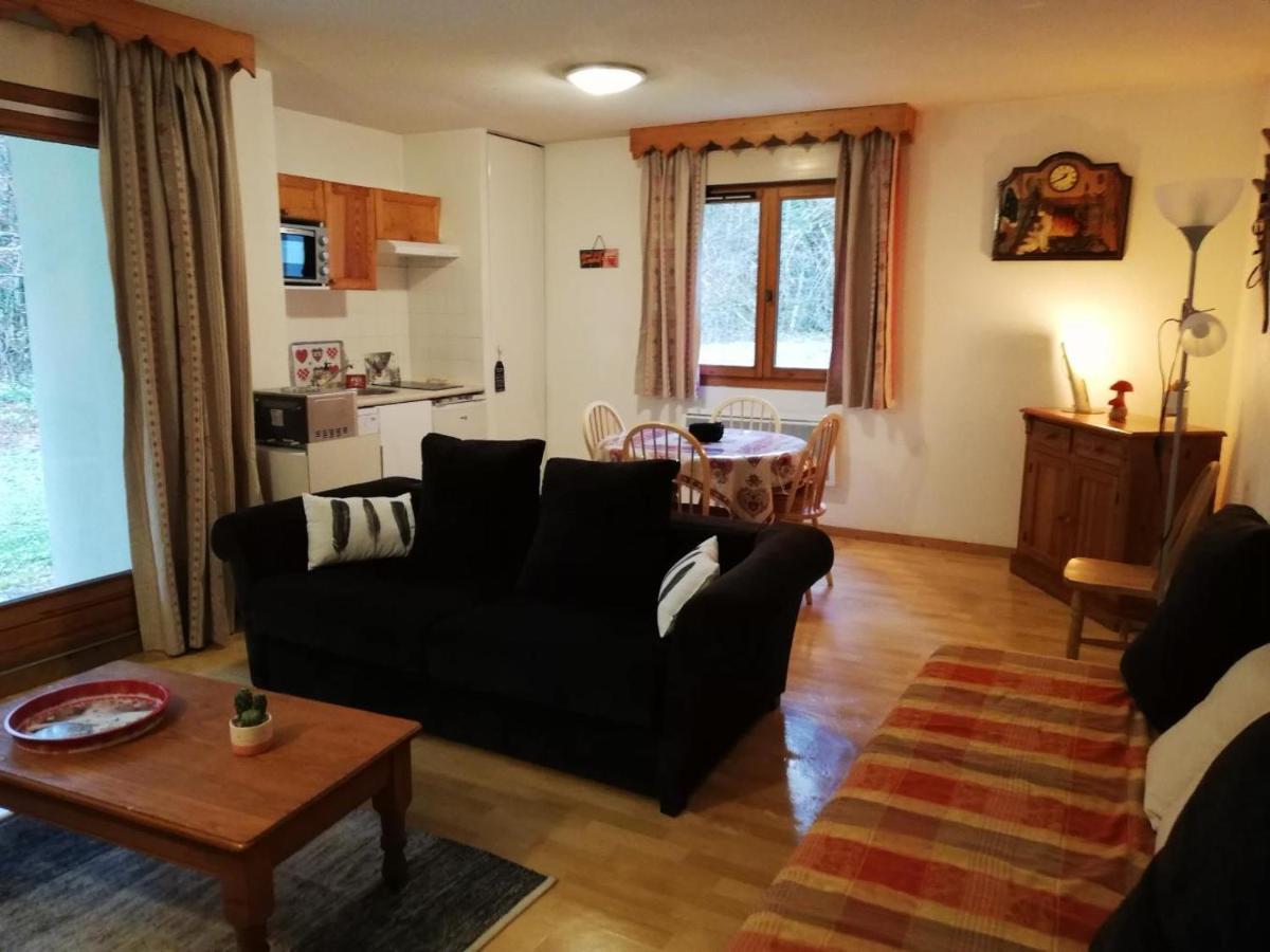 Appartement Le repère des écureuils à Samoëns Extérieur photo