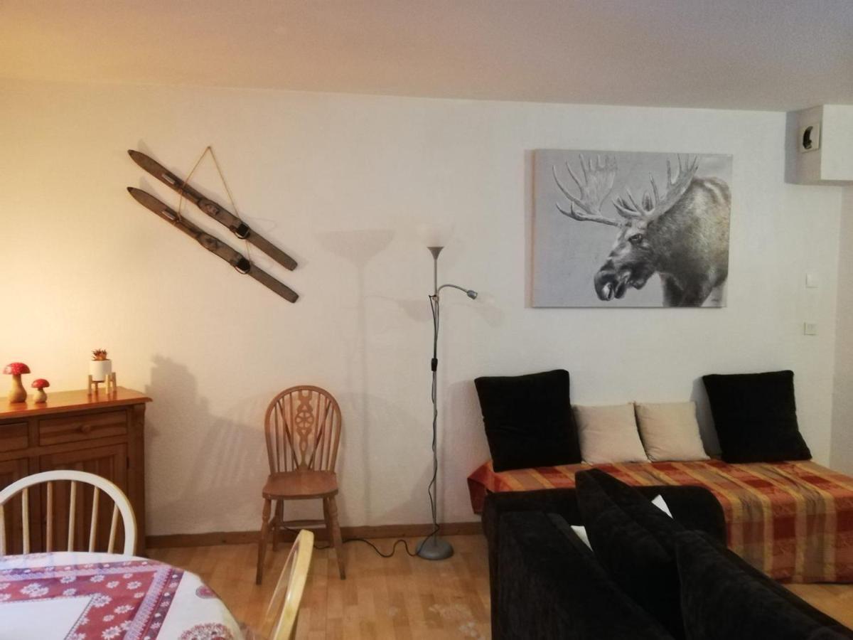 Appartement Le repère des écureuils à Samoëns Extérieur photo