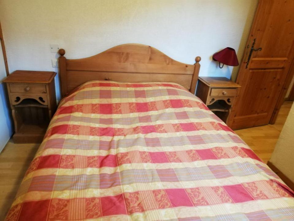 Appartement Le repère des écureuils à Samoëns Extérieur photo