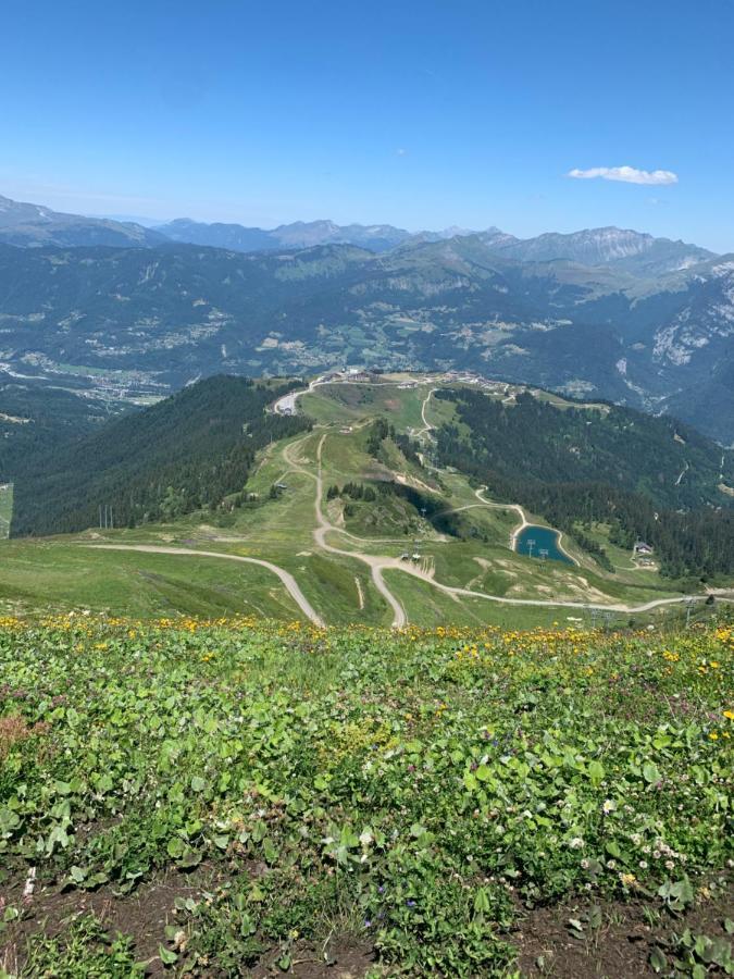 Appartement Le repère des écureuils à Samoëns Extérieur photo