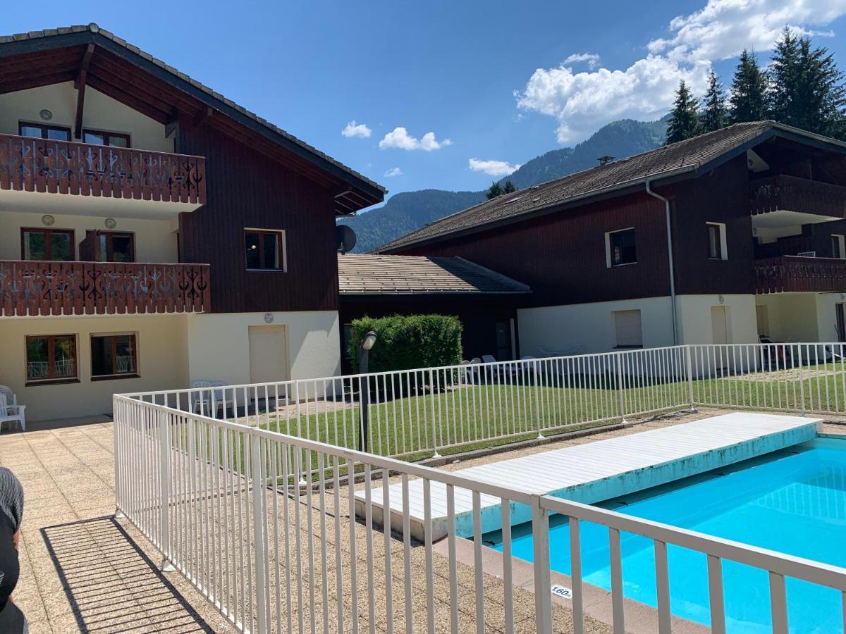 Appartement Le repère des écureuils à Samoëns Extérieur photo
